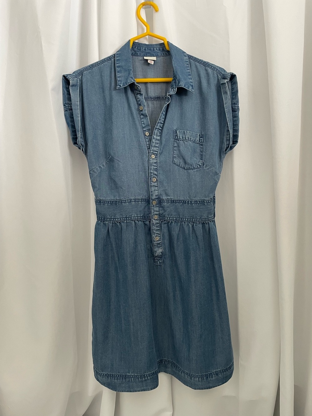 Merona Light Blue Tencel Popover Tunic or Dress